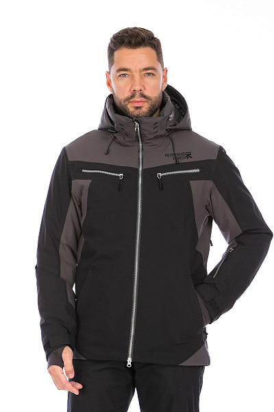 Мужская горнолыжная Куртка Running River Черный, 8278136