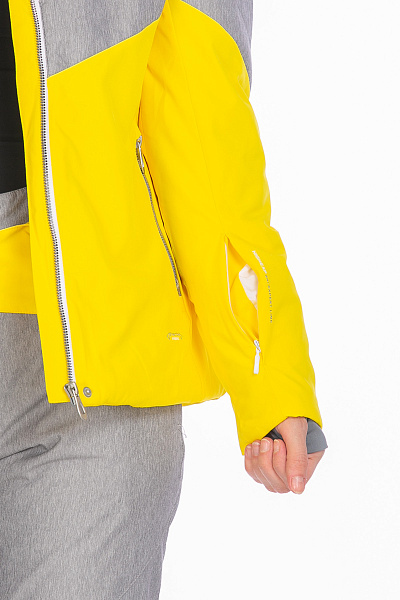 Женский горнолыжный Костюм High Experience Желтый, 6980409K2