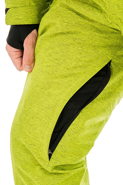 Мужской горнолыжный Комбинезон Snow Headquarter Салатовый, 83811