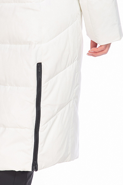 Пуховик WHS Белый, 8783401