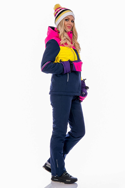 Женский горнолыжный Костюм High Experience Желтый, 6980279K2