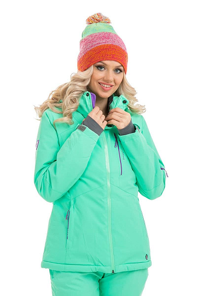 Женская горнолыжная Куртка High Experience Мятный, 6980155