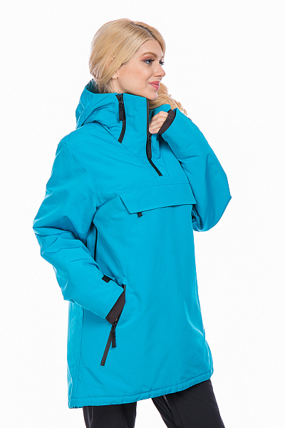 Женский горнолыжный Анорак Running River Голубой, 827876