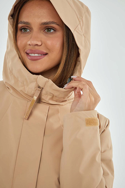 Парка Forcelab Бежевый, 7066181