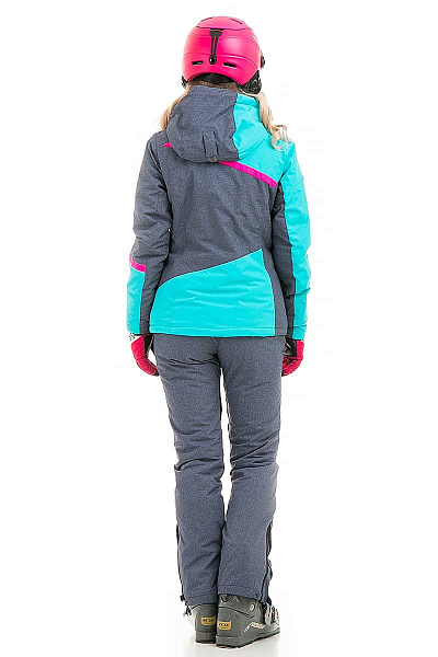 Женский горнолыжный Костюм High Experience Голубой, 6980194K2