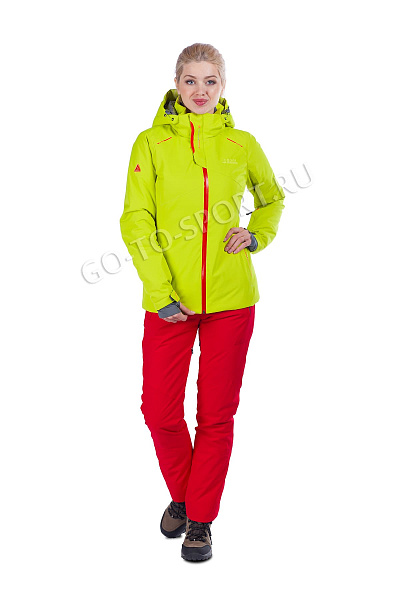 Женский горнолыжный Костюм High Experience Салатовый, 6980118K2