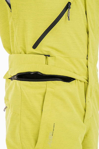 Мужской горнолыжный Комбинезон Snow Headquarter Желтый, 83817