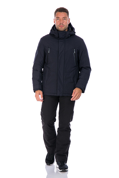 Мужская зимняя Куртка WHS Темно-синий, 8783243