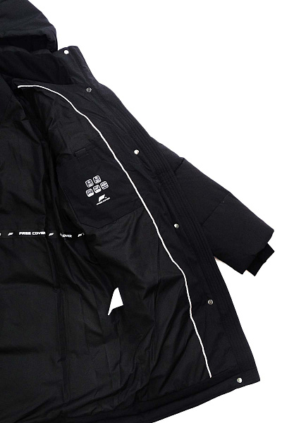 Куртка FREE COVER Черный, 70678