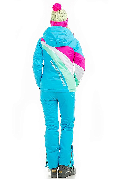 Женский горнолыжный Костюм High Experience Мятный, 6980205K1