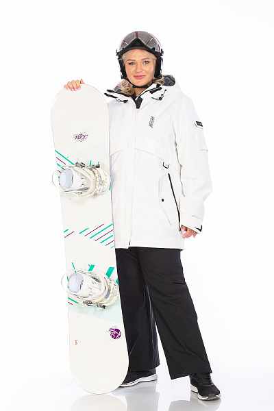 Куртка WHS Белый, 8783423