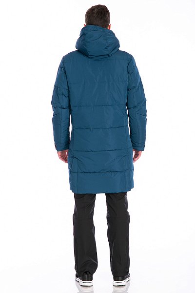 Мужской зимний Костюм Lafor Серо-синий, 767060K1