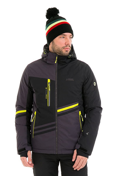 Мужская горнолыжная Куртка High Experience Черный, 6980192