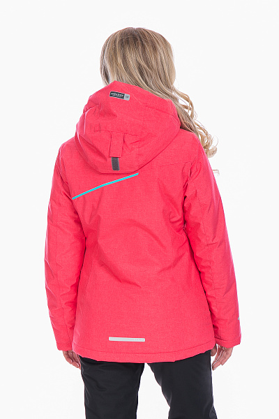Женский горнолыжный Костюм High Experience Малиновый, 6980372K1