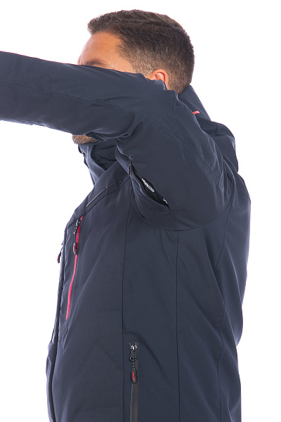 Мужской горнолыжный Костюм WHS Темно-синий, 8783364K2