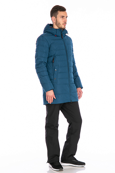 Мужской зимний Костюм Lafor Серо-синий, 76708K1