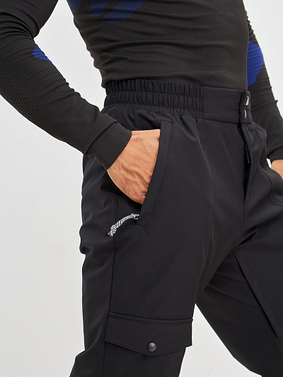 Штаны Tisentele Черный, 847660