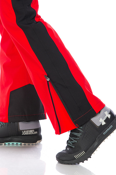 Женский горнолыжный Комбинезон Running River Красный, 827891