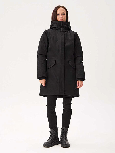 Парка Lafor Черный, 7670206