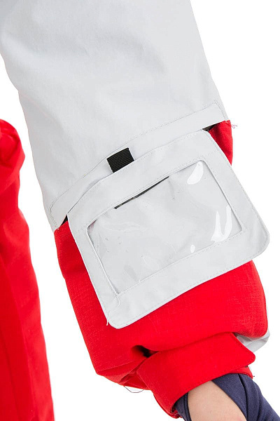 Женский горнолыжный Комбинезон Snow Headquarter Красный, 83819