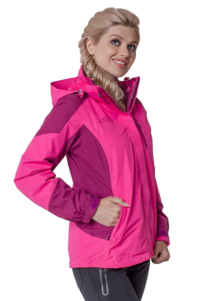 Куртка High Experience Малиновый, 6980141