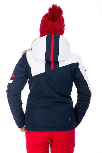 Женская горнолыжная Куртка High Experience Темно-синий, 6980280