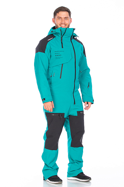 Комбинезон WHS Бирюзовый, 8783421