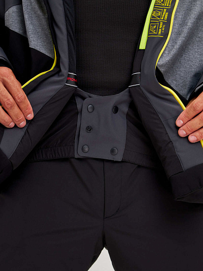 Куртка WHS Темно-серый, 8783494