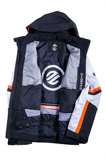 Мужская горнолыжная Куртка WHS Белый, 8783140