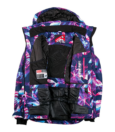 Женская горнолыжная Куртка WHS Фиолетовый, 8783157