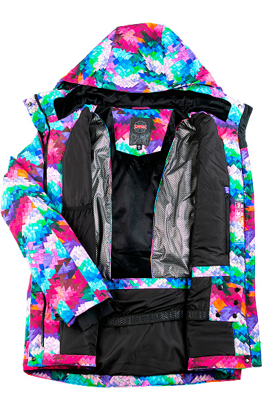Женская горнолыжная Куртка Lafor Мультицвет, 767043