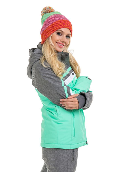 Женская горнолыжная Куртка High Experience Мятный, 6980174