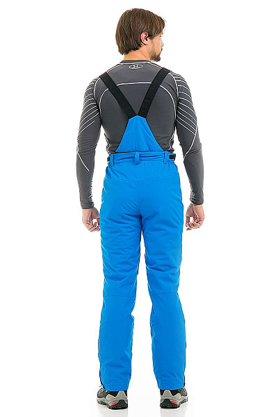 Мужские горнолыжные Штаны High Experience Голубой, 6980190