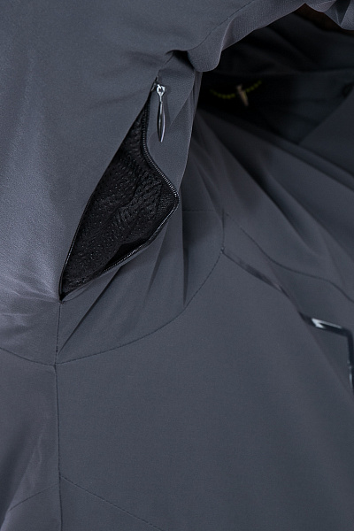 Мужская горнолыжная Куртка WHS Темно-серый, 8783229