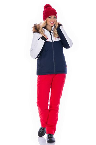 Женский горнолыжный Костюм High Experience Белый, 6980289K2