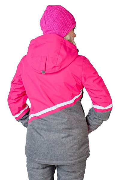 Женский горнолыжный Костюм High Experience Малиновый, 6980158K2