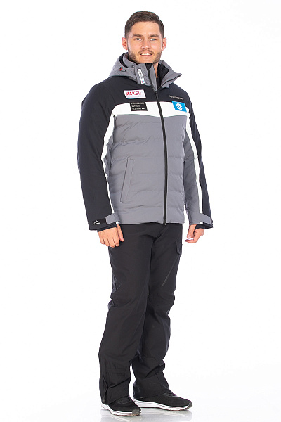 Куртка WHS Серый, 8783424