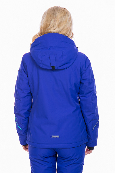 Женская горнолыжная Куртка High Experience Синий, 6980315