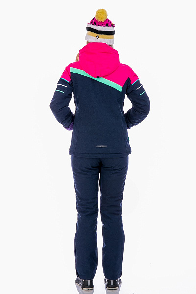 Женский горнолыжный Костюм High Experience Малиновый, 6980278K2