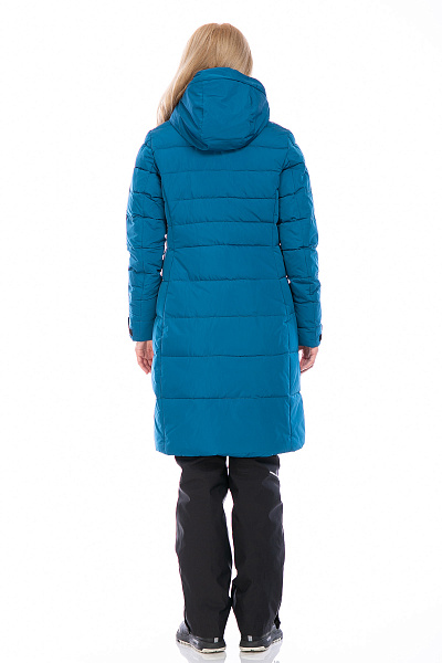 Женский зимний Костюм Lafor Серо-синий, 76704K1