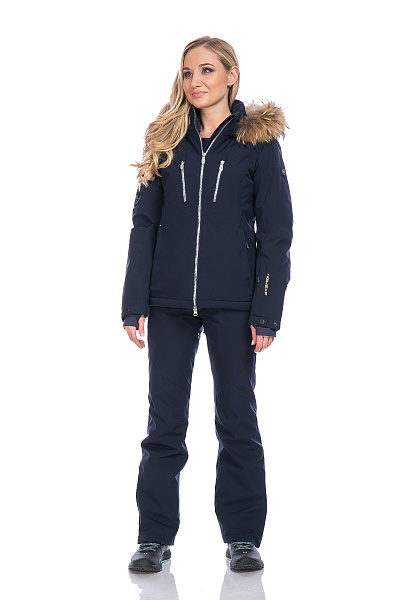Женский горнолыжный Костюм High Experience Темно-синий, 6980386K2