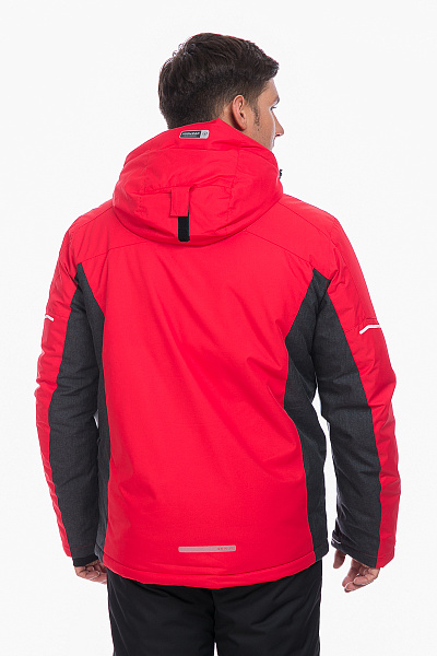 Мужская горнолыжная Куртка High Experience Красный, 6980342