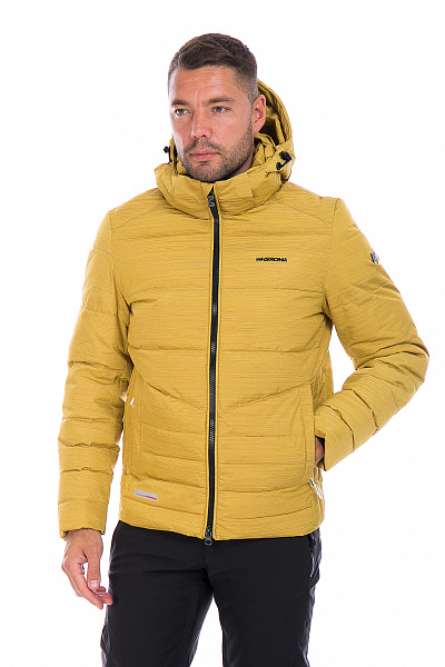 Мужской зимний Пуховик WHS Желтый, 8783191