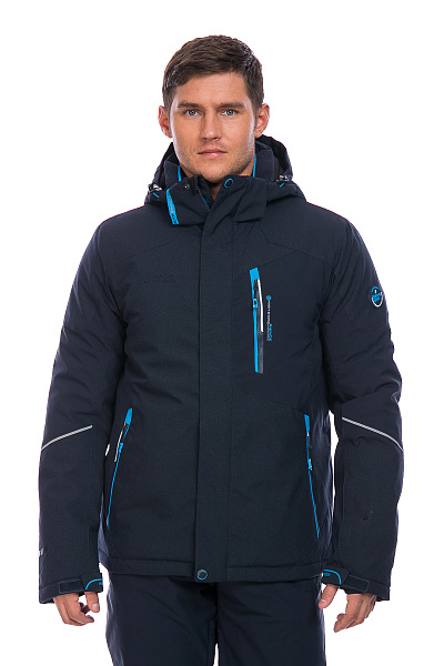 Мужская горнолыжная Куртка High Experience Темно-синий, 6980339