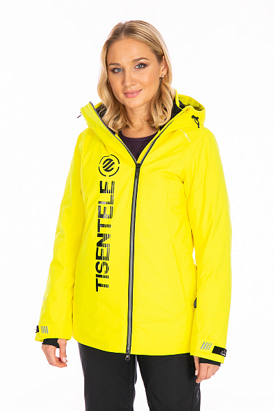 Женская горнолыжная Куртка WHS Желтый, 8783321