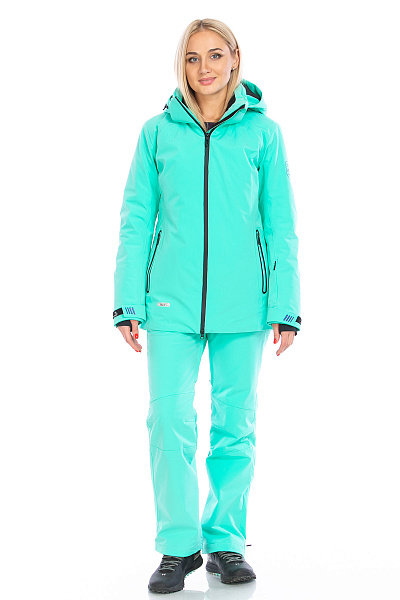 Женский горнолыжный Костюм WHS Мятный, 8783342K2