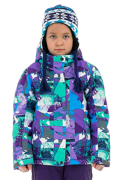 Детская горнолыжная Куртка High Experience Фиолетовый, 6980225