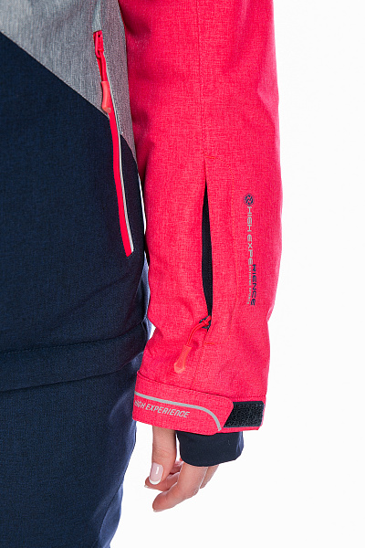 Женский горнолыжный Костюм High Experience Коралловый, 6980366K1