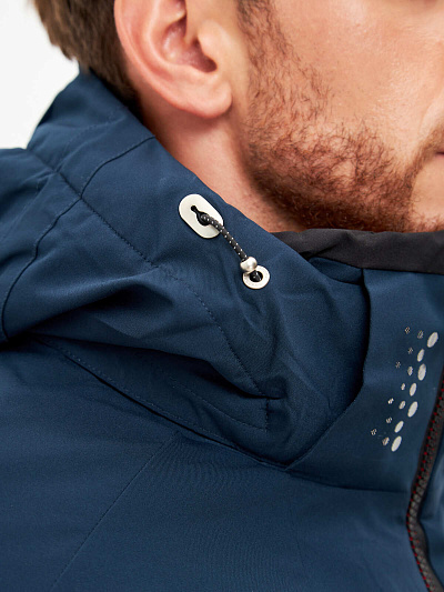 Куртка WHS Серо-синий, 8783485