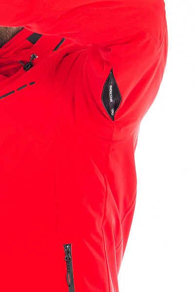 Мужская горнолыжная Куртка WHS Красный, 8783364